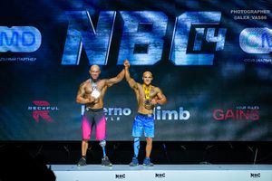 ЖЕЛЕЗНЫЙ ЧЕЛОВЕК MEN'S PHYSIQUE_